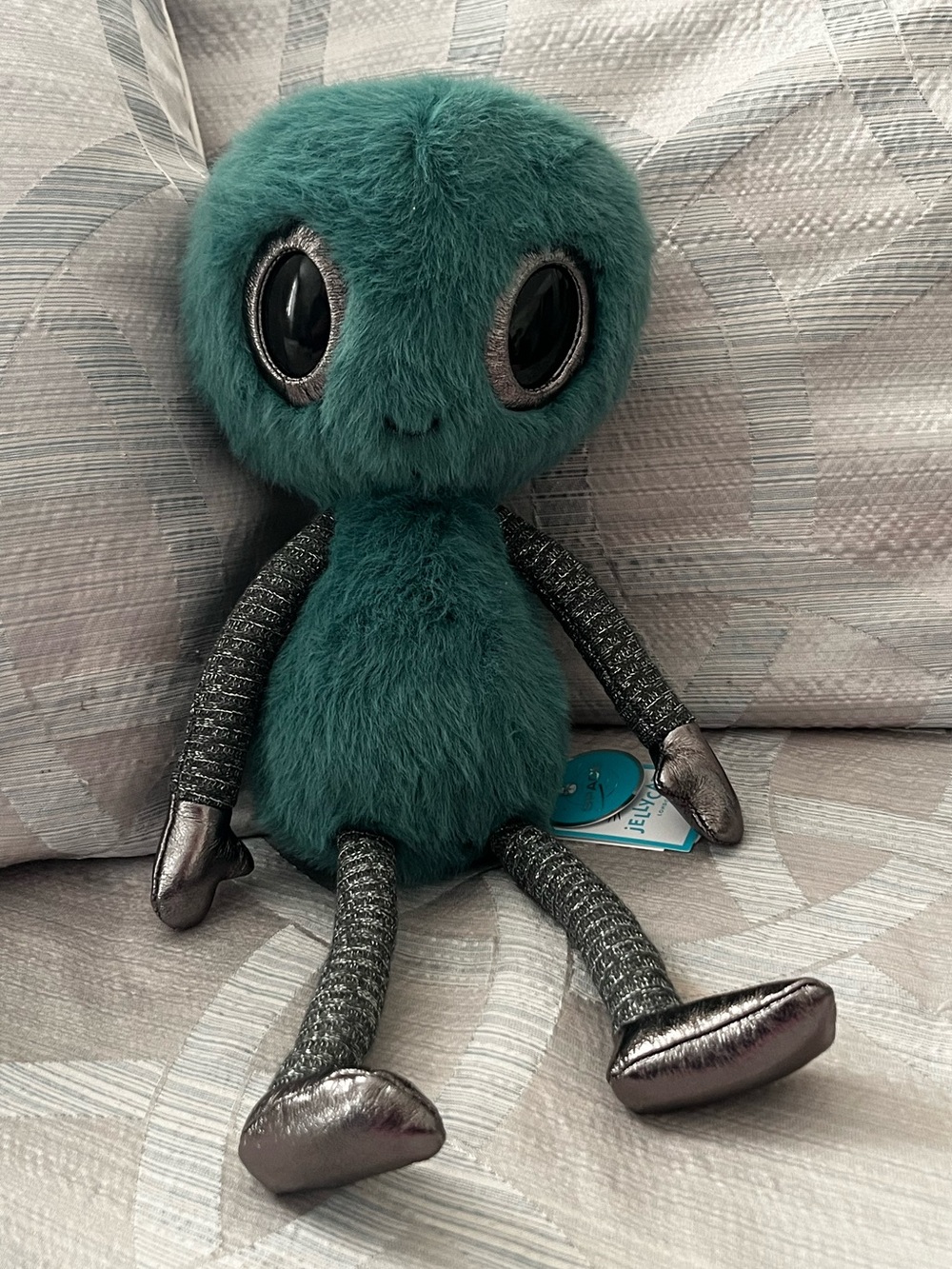 Jellycat Official Zyllan Alien
